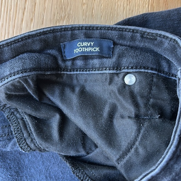 J.Crew Curvy Toothpick Jeans - Picture 3 of 6
